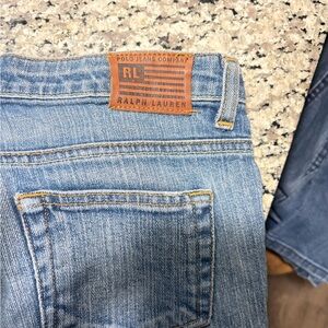 Ralph Lauren Sky Blue Skinny Jeans